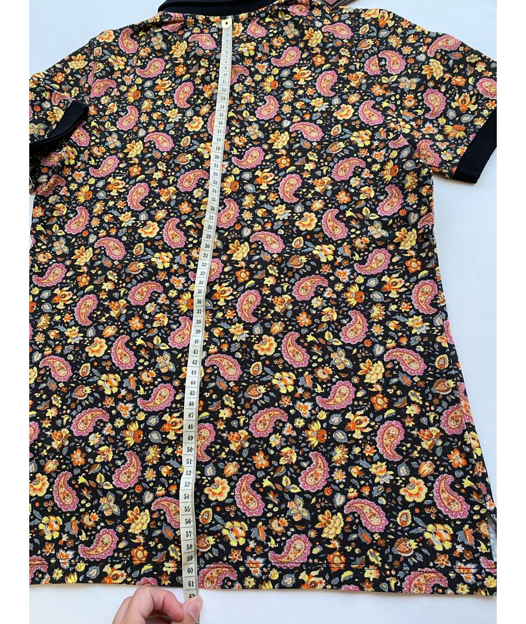 ETRO Мульти хлопковая футболка, фото 7