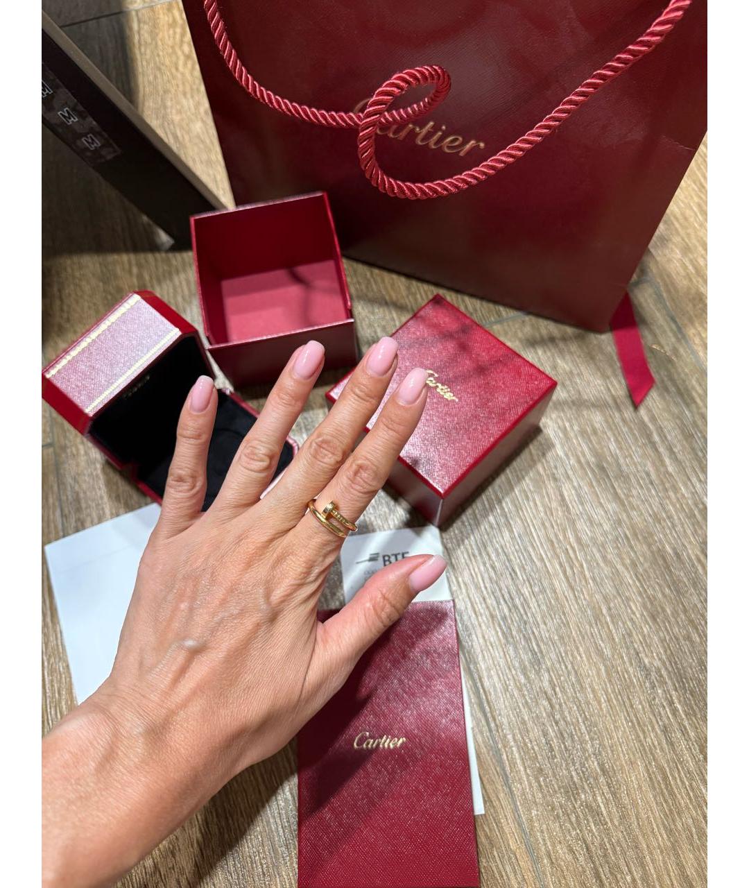 CARTIER Розовое кольцо из розового золота, фото 7