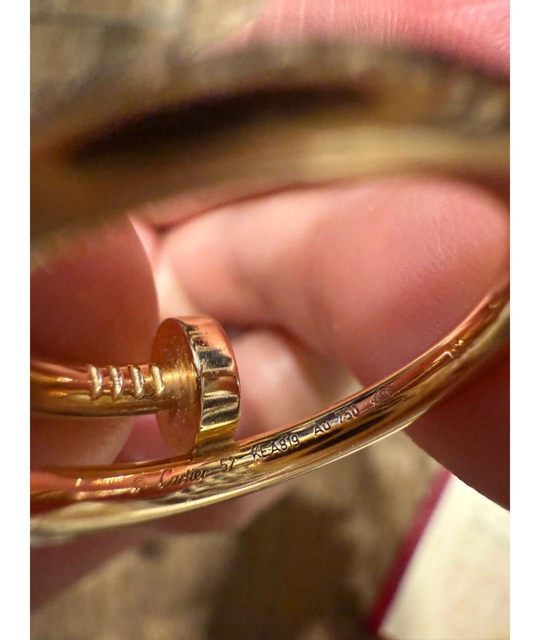 CARTIER Розовое кольцо из розового золота, фото 5