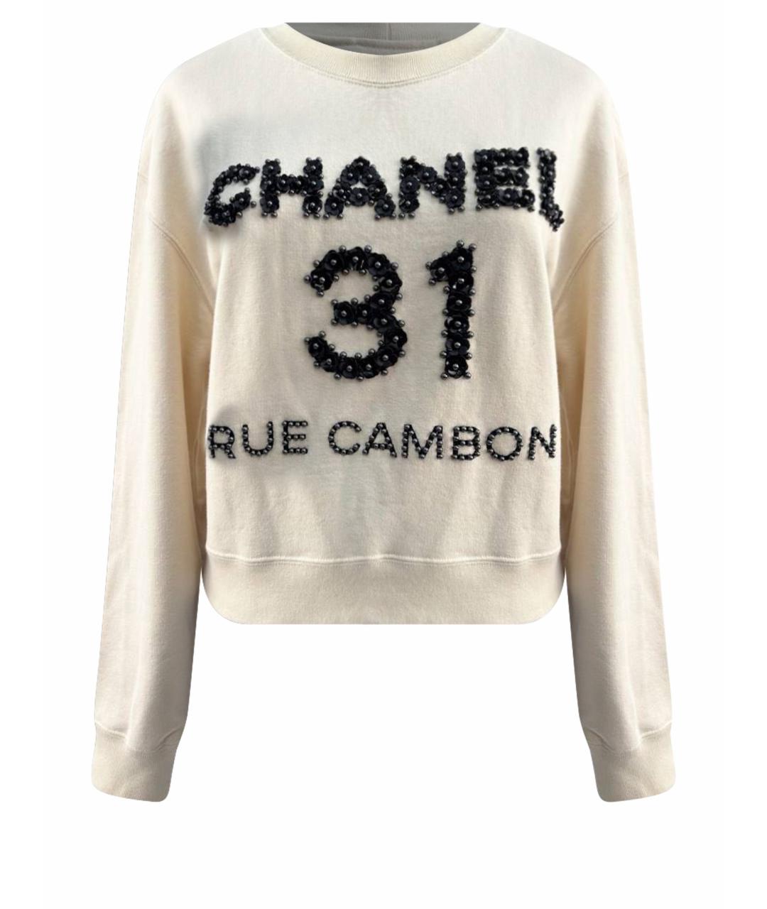 CHANEL Белый джемпер / свитер, фото 1