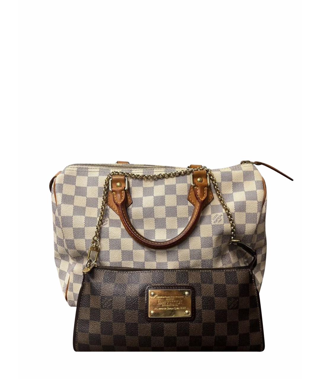 LOUIS VUITTON Коричневая сумка через плечо, фото 1