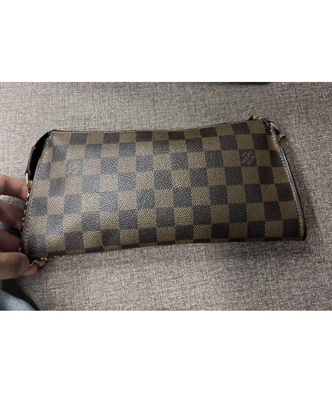 LOUIS VUITTON Коричневая сумка через плечо, фото 3