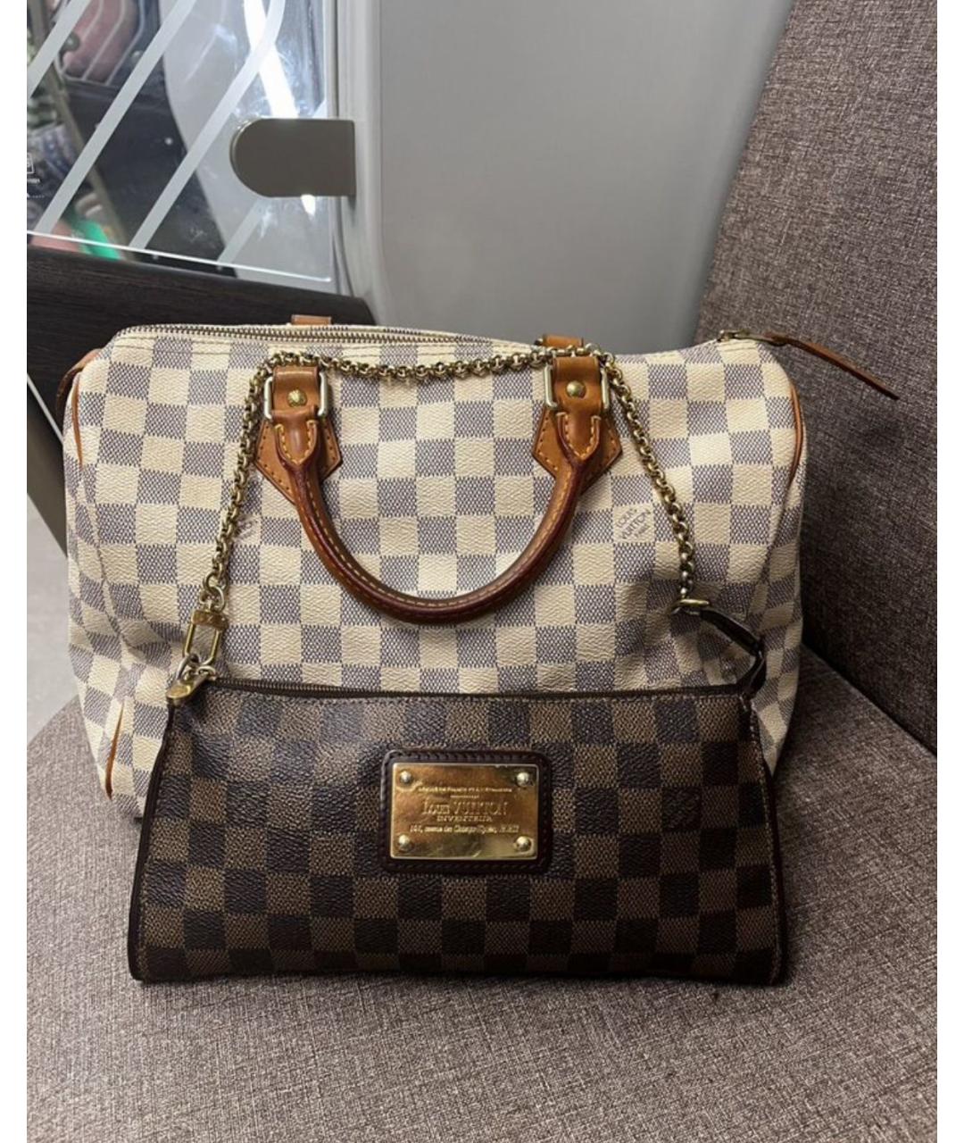 LOUIS VUITTON Коричневая сумка через плечо, фото 5