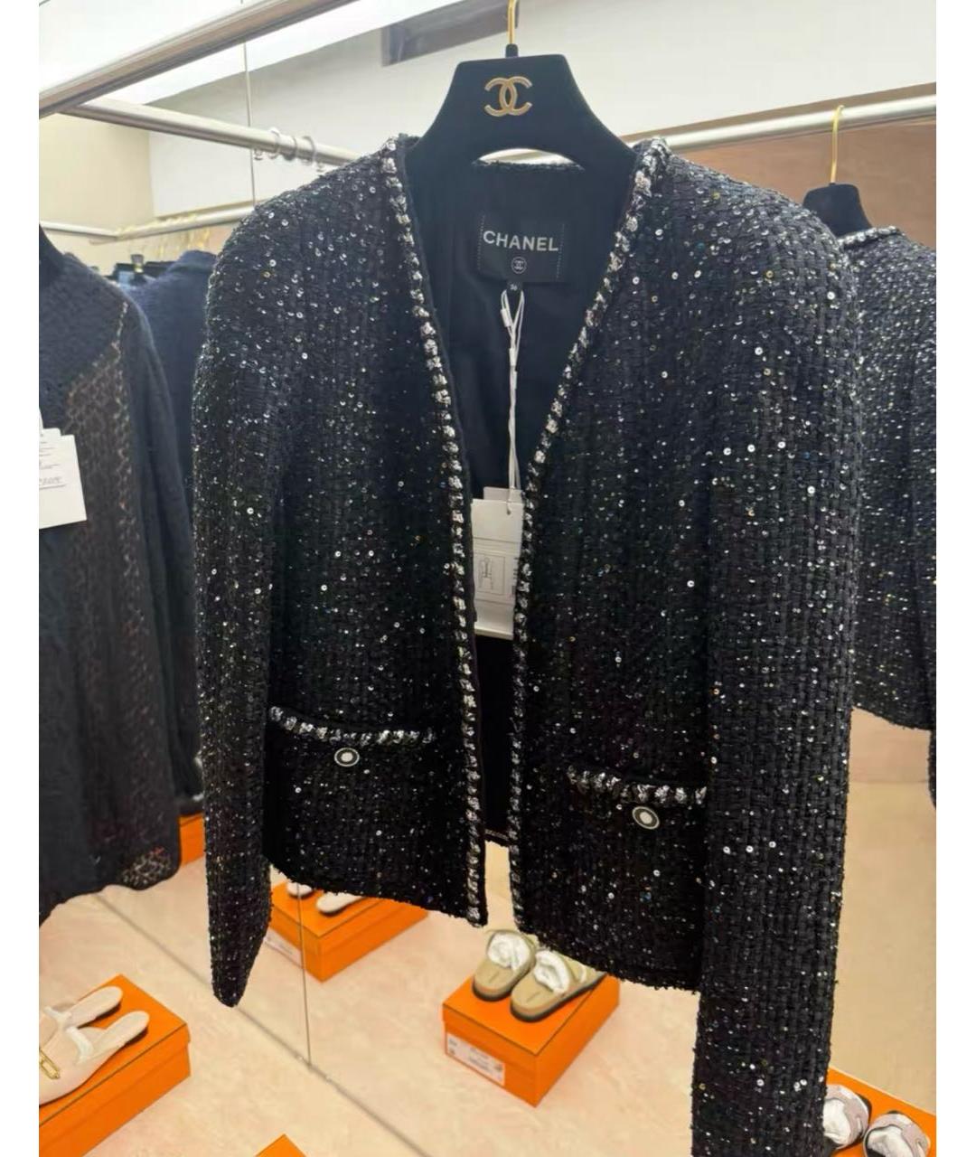CHANEL Жакет/пиджак, фото 4