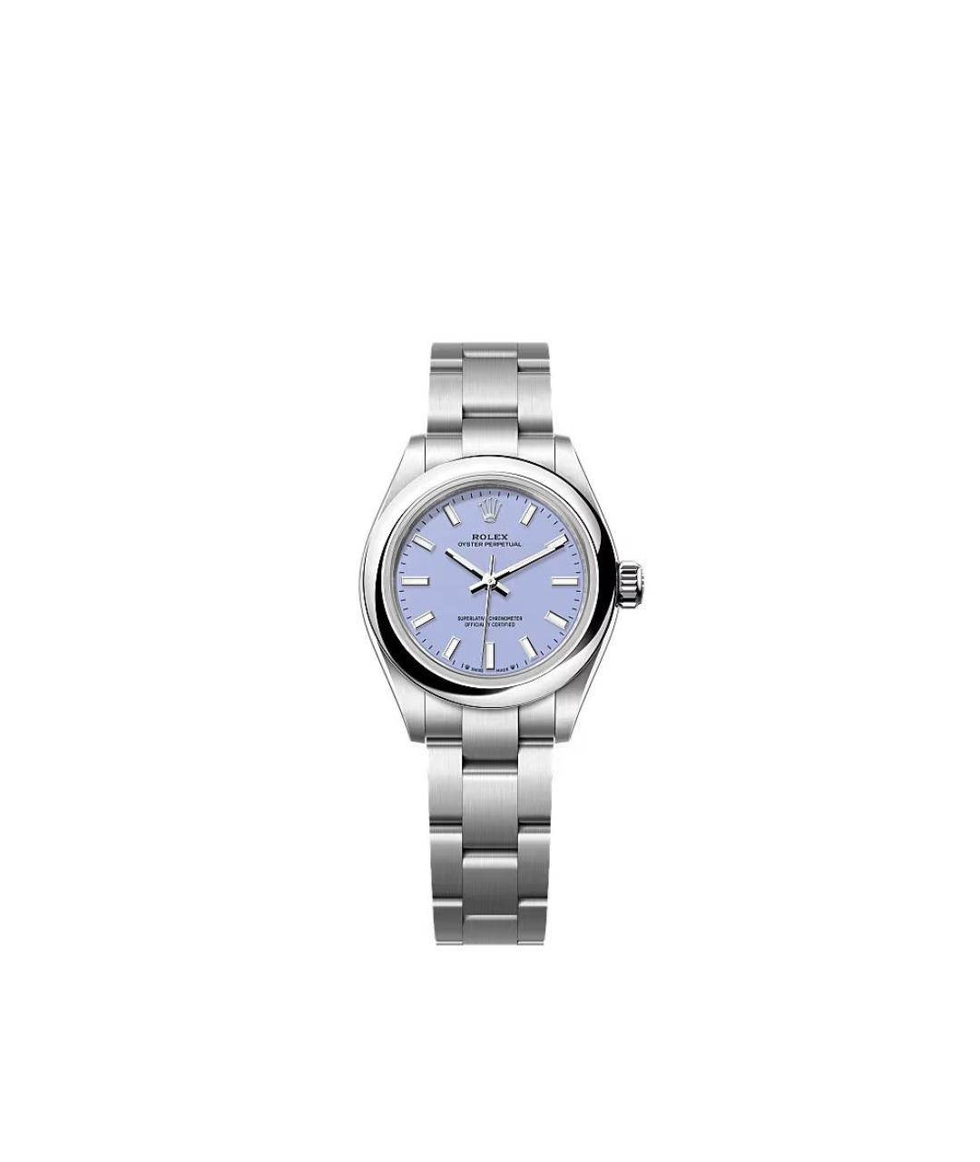 ROLEX Фиолетовые металлические часы, фото 1
