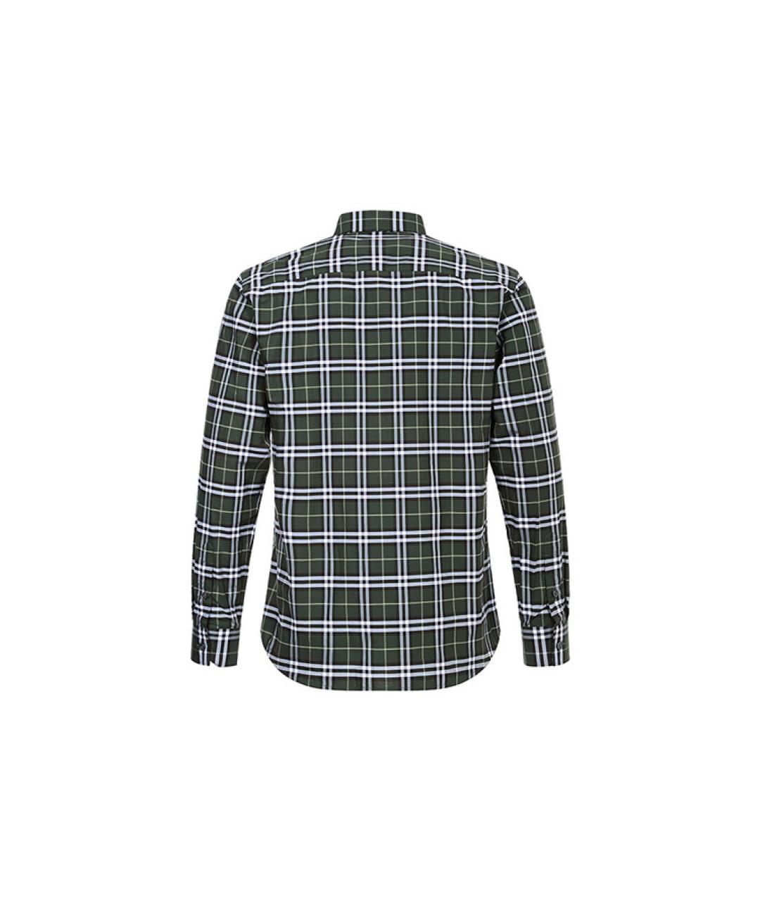 BURBERRY Мульти хлопковая кэжуал рубашка, фото 2