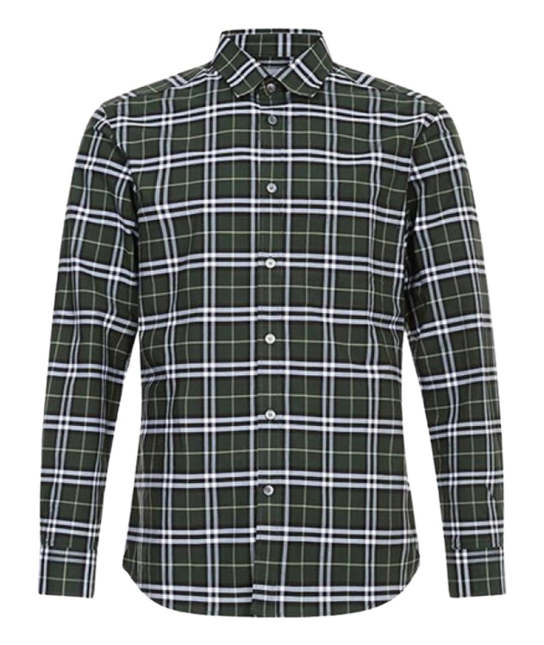 BURBERRY Мульти хлопковая кэжуал рубашка, фото 1