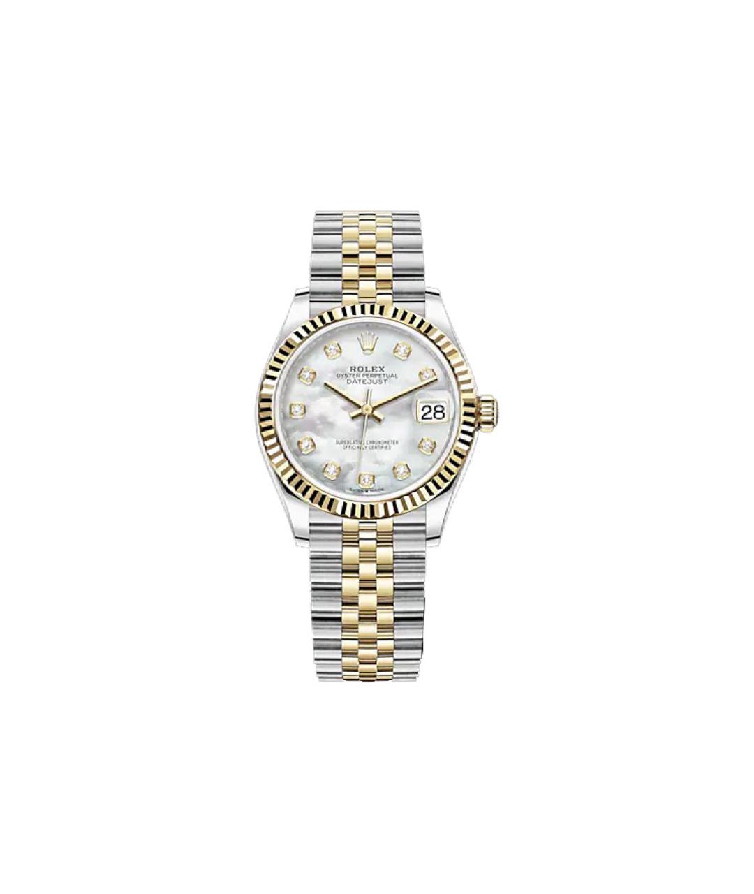 ROLEX Часы из желтого золота, фото 1