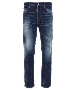DSQUARED2 Прямые джинсы
