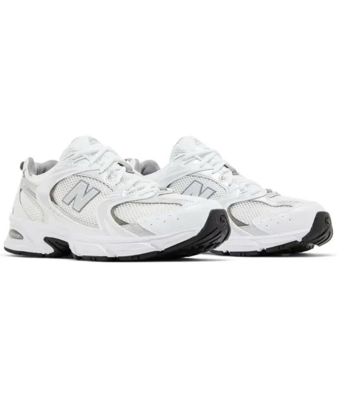 NEW BALANCE Белые кроссовки, фото 2