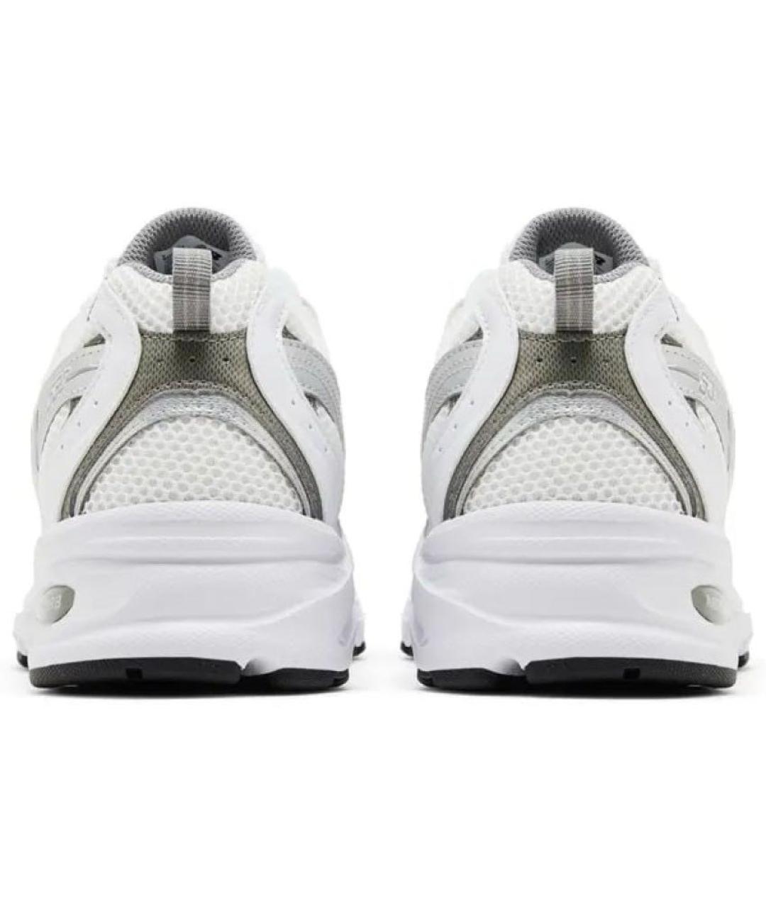 NEW BALANCE Белые кроссовки, фото 3