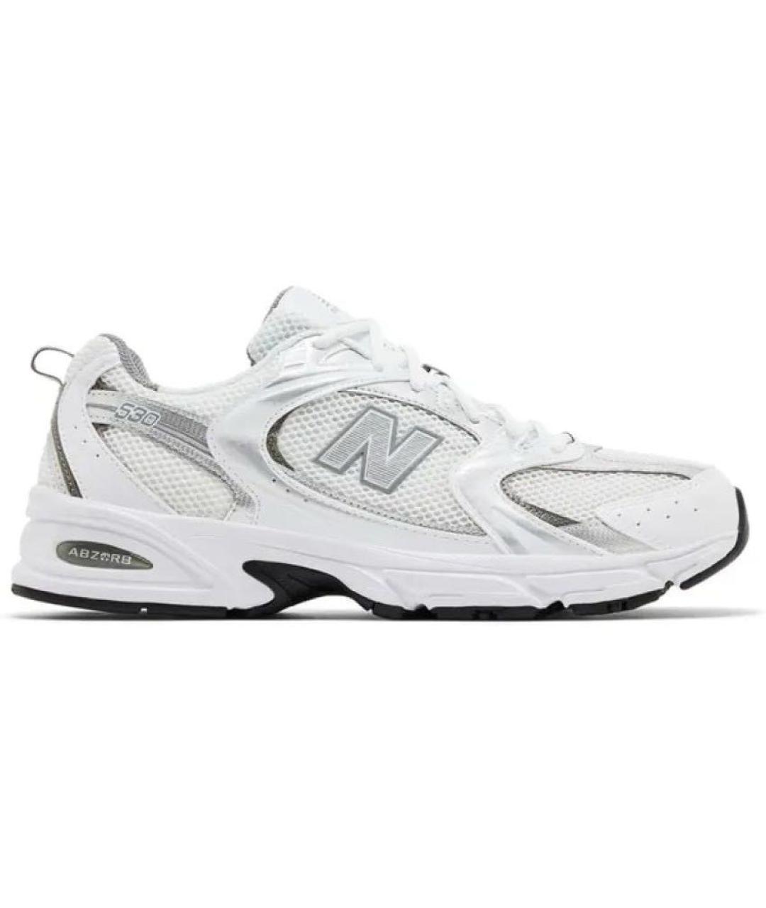 NEW BALANCE Белые кроссовки, фото 1