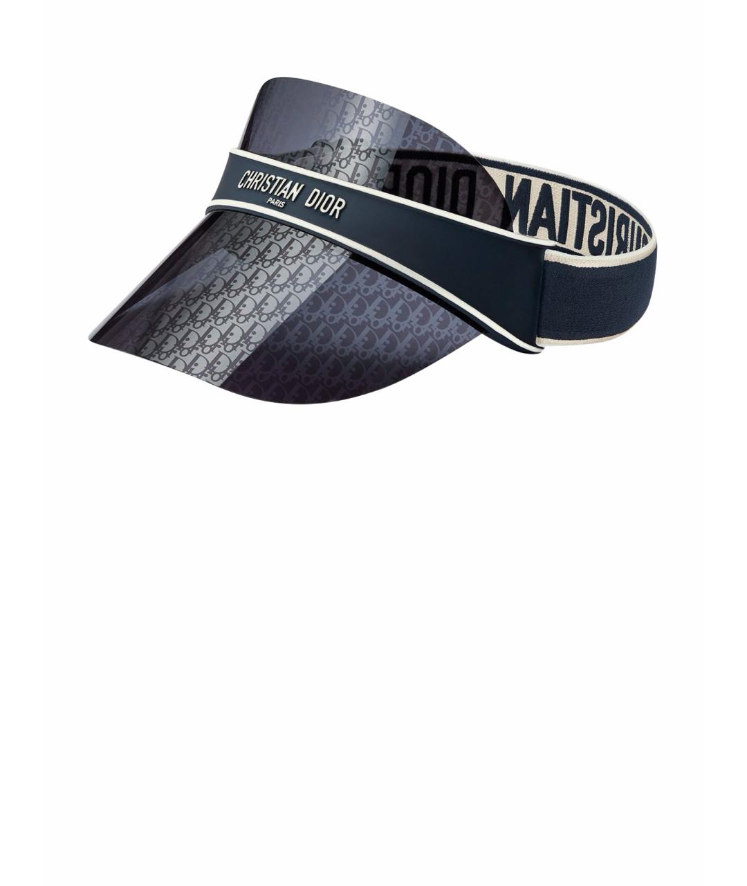 DIOR HOMME Темно-синяя кепка, фото 1