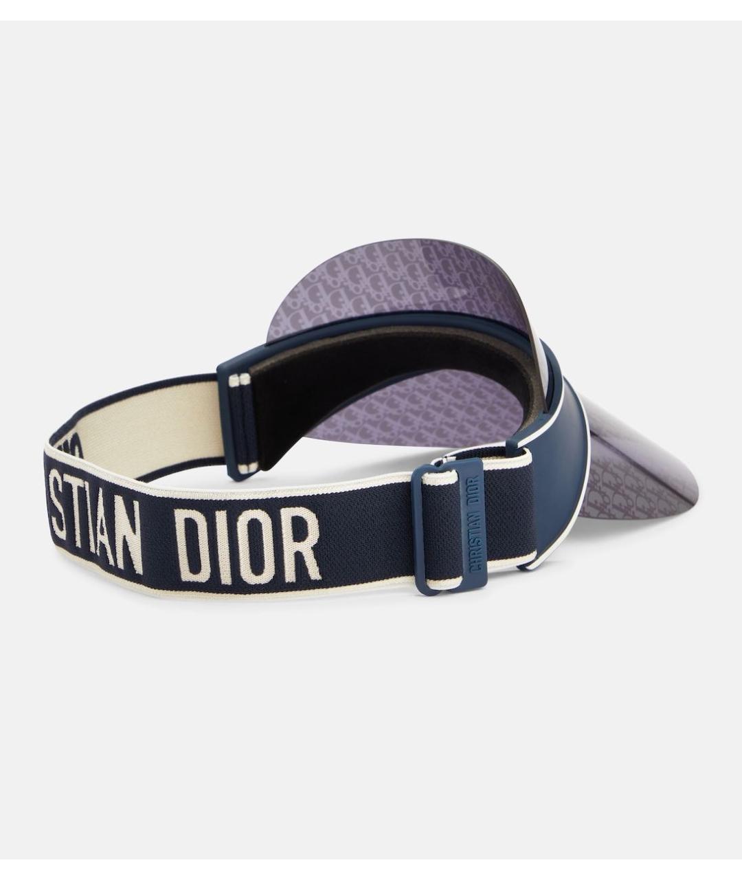 DIOR HOMME Темно-синяя кепка, фото 5