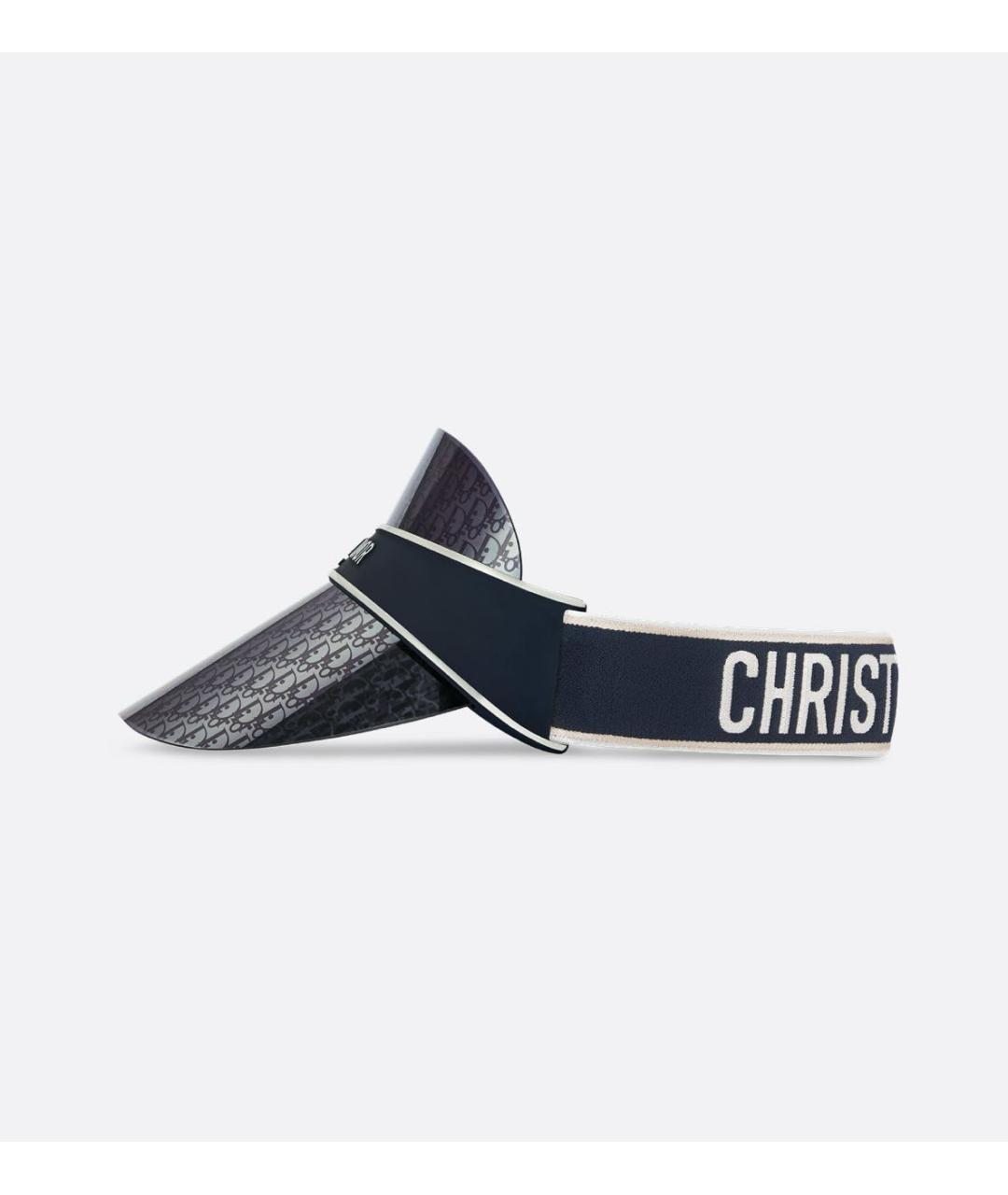 DIOR HOMME Синяя кепка, фото 4