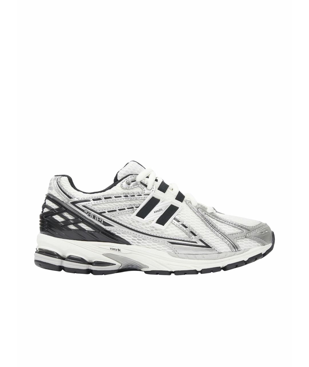 NEW BALANCE Серые низкие кроссовки / кеды, фото 1