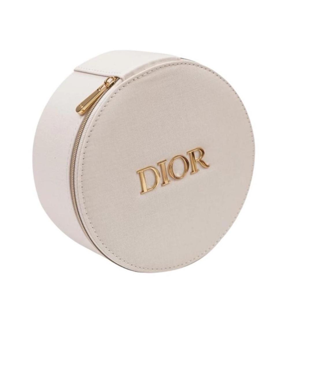 CHRISTIAN DIOR Бежевая косметичка, фото 9