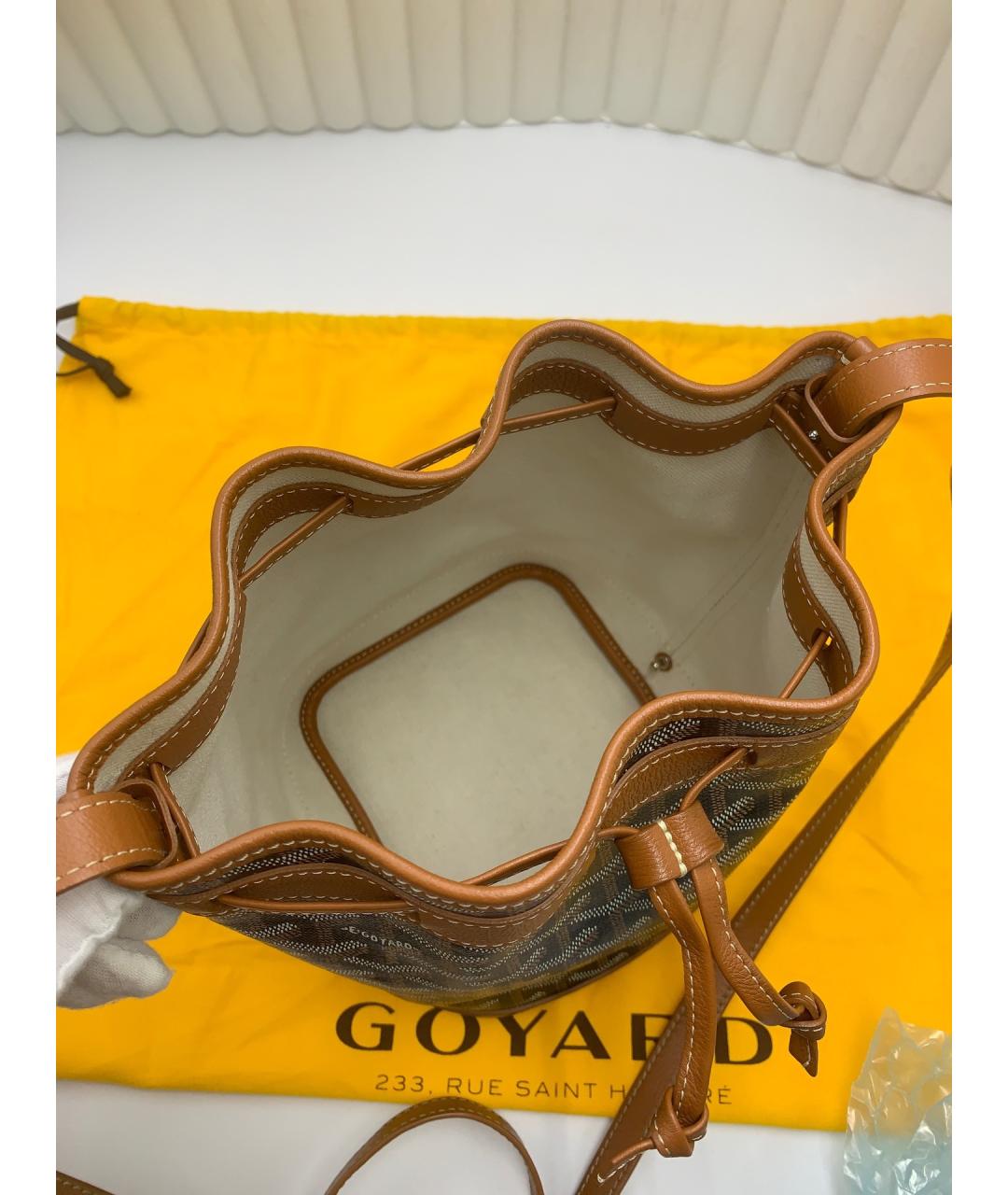 GOYARD Сумка через плечо, фото 5