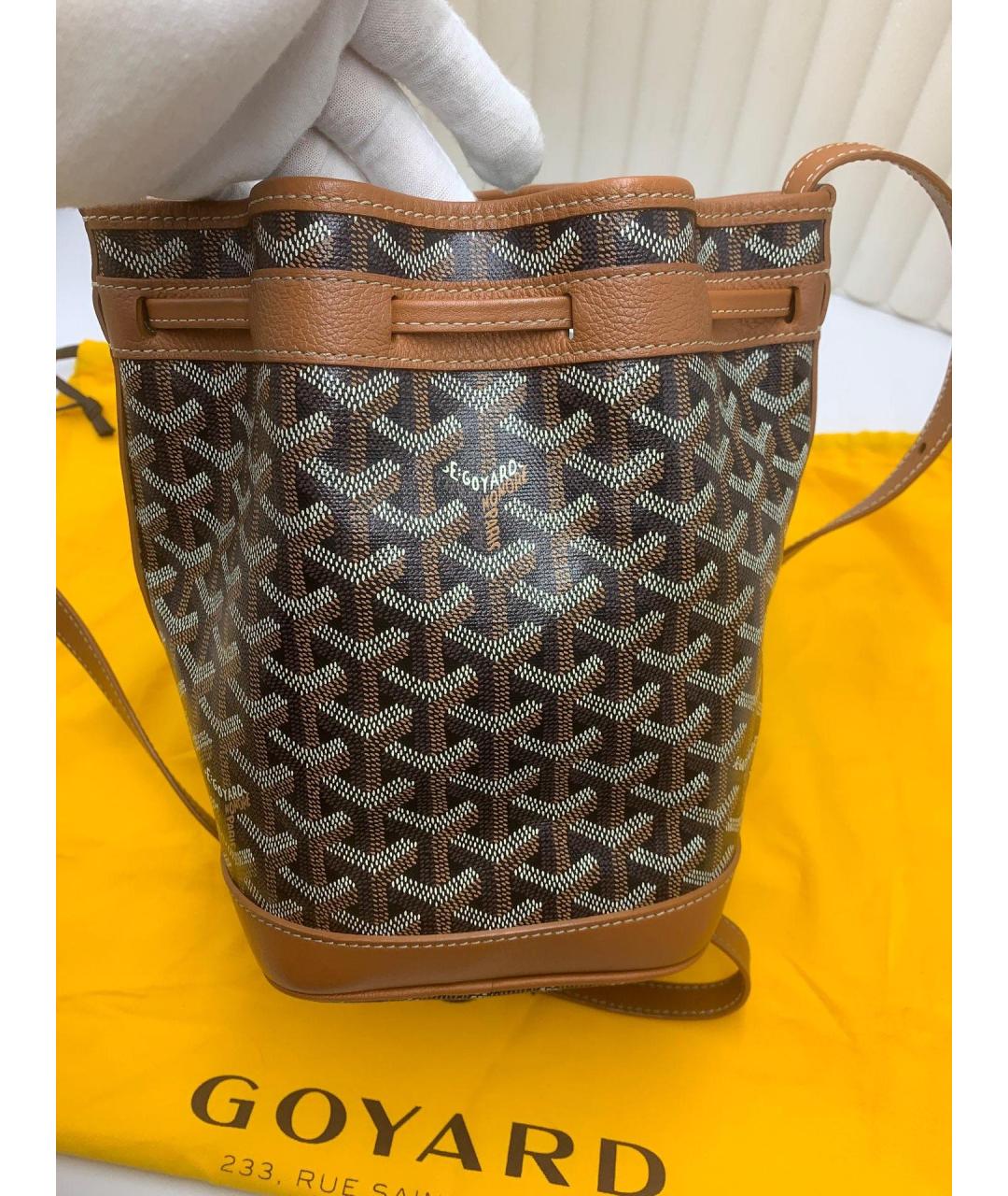 GOYARD Сумка через плечо, фото 3