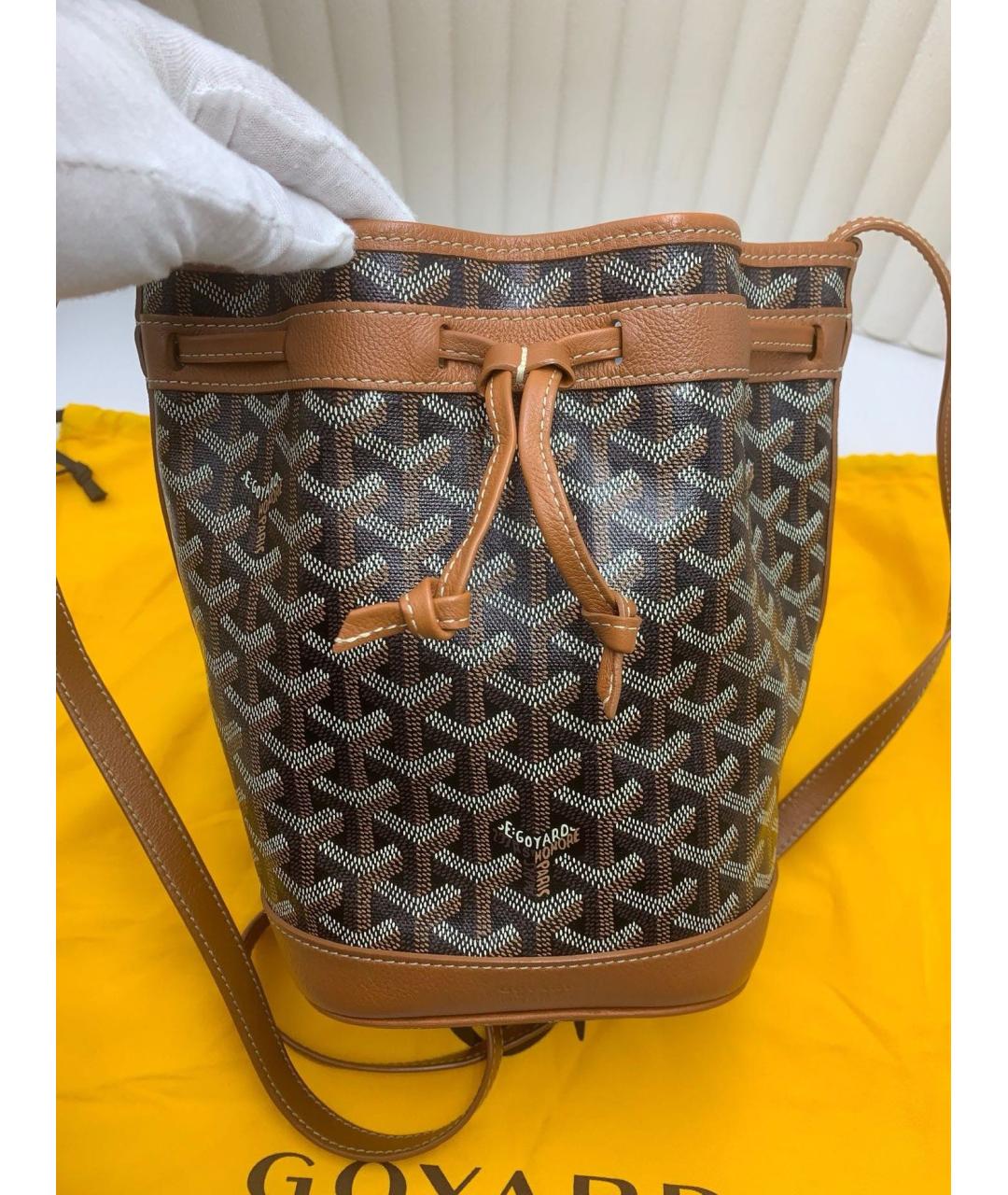 GOYARD Сумка через плечо, фото 2