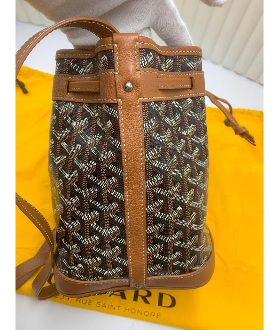 GOYARD Сумка через плечо, фото 6