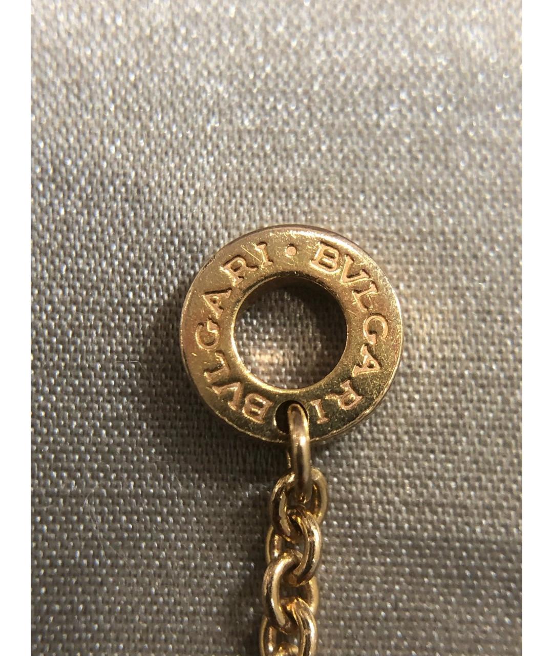 BVLGARI Золотое колье из розового золота, фото 5