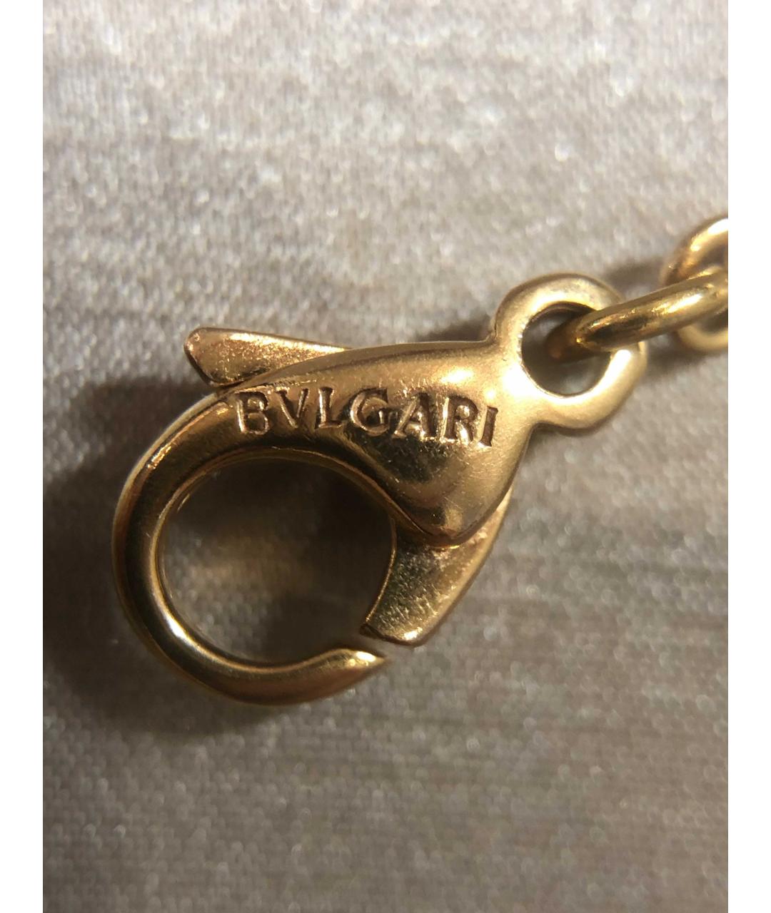 BVLGARI Золотое колье из розового золота, фото 4