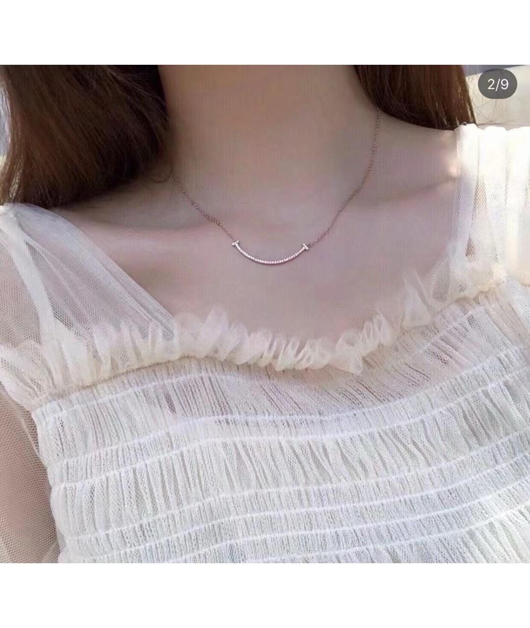 TIFFANY&CO Золотое колье из розового золота, фото 5
