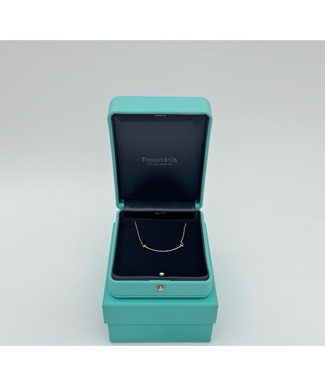 TIFFANY&CO Золотое колье из розового золота, фото 2
