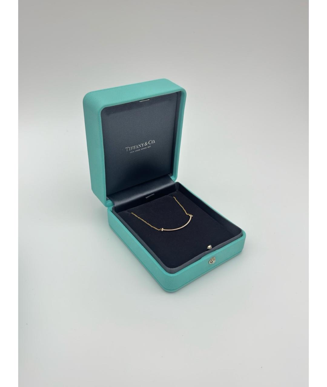 TIFFANY&CO Золотое колье из розового золота, фото 3