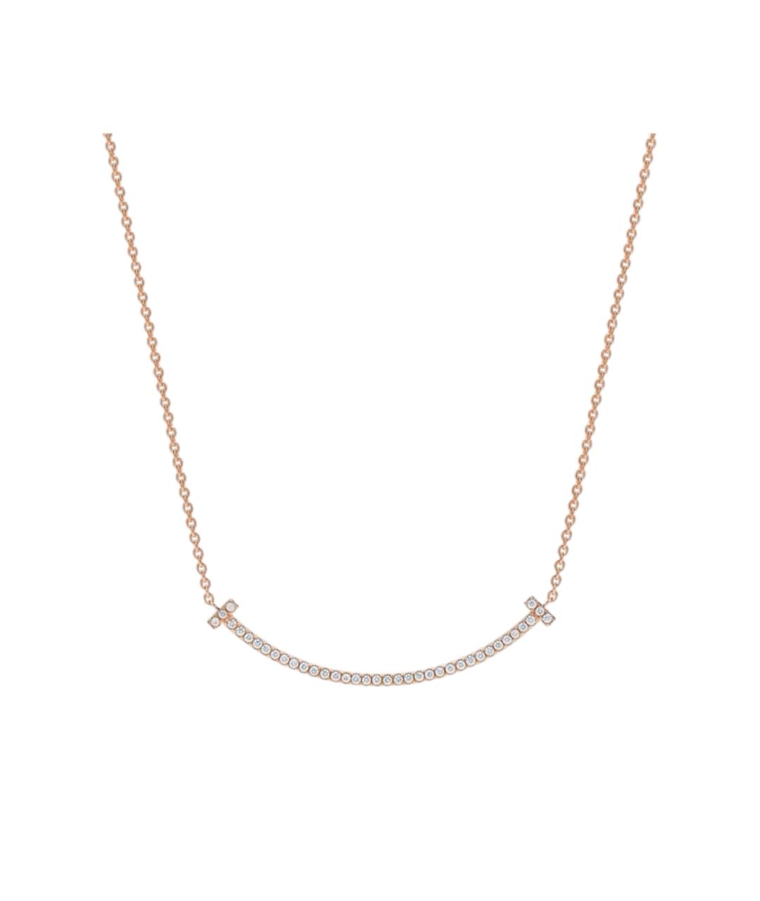 TIFFANY&CO Золотое колье из розового золота, фото 1