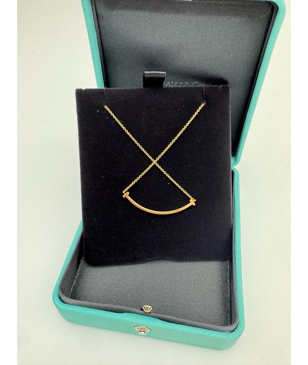 TIFFANY&CO Золотое колье из розового золота, фото 4