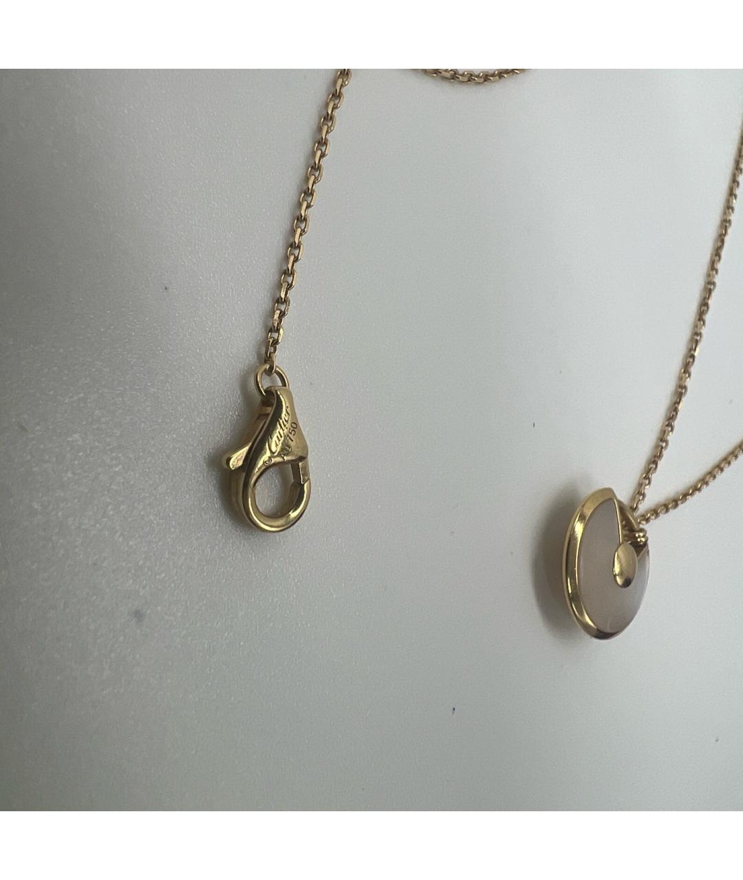 CARTIER Золотое колье из желтого золота, фото 4