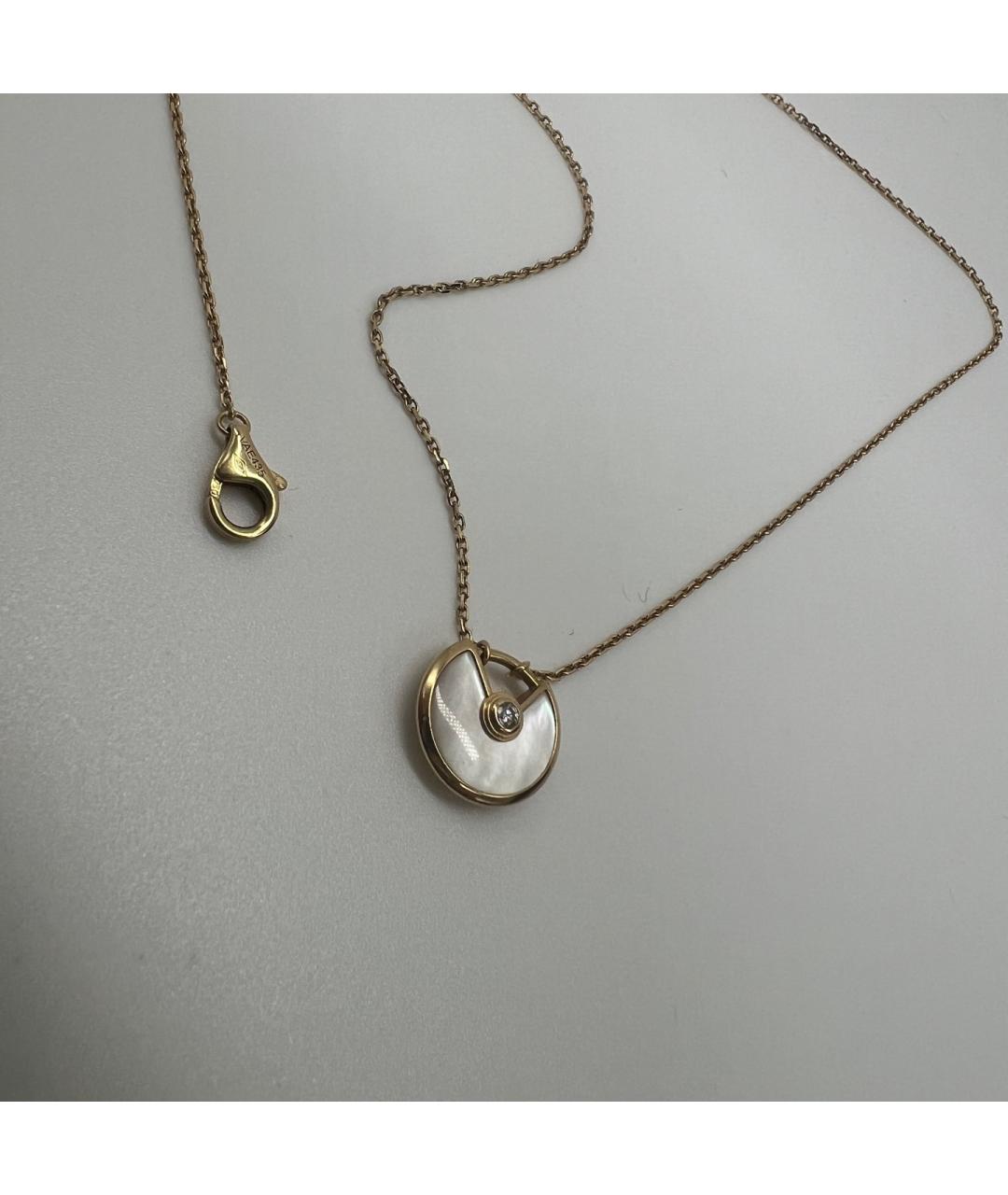 CARTIER Золотое колье из желтого золота, фото 3