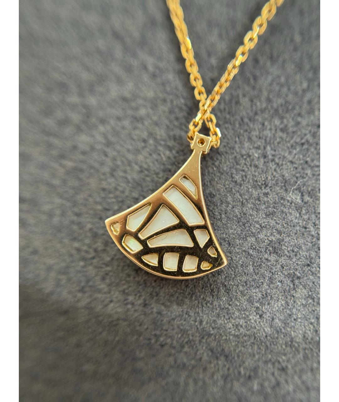 BVLGARI Золотое колье, фото 5