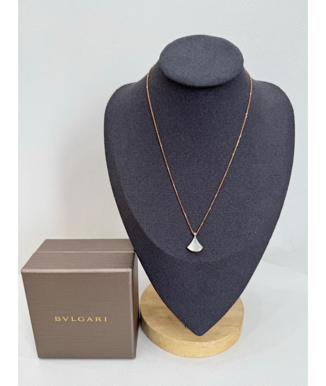 BVLGARI Золотое колье, фото 4