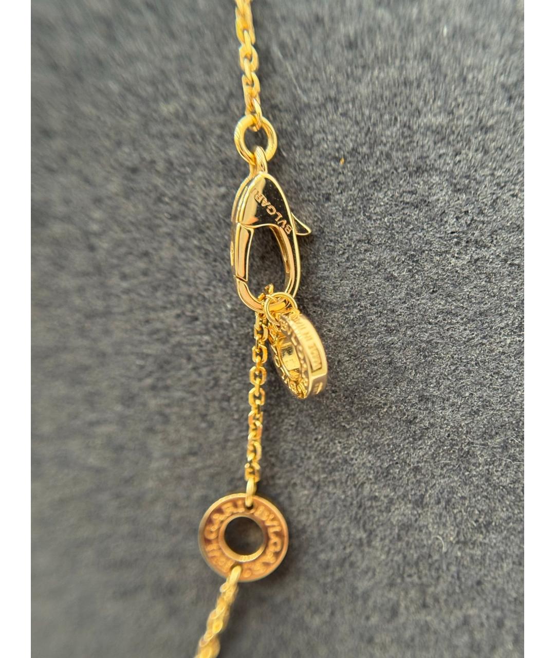BVLGARI Золотое колье, фото 2