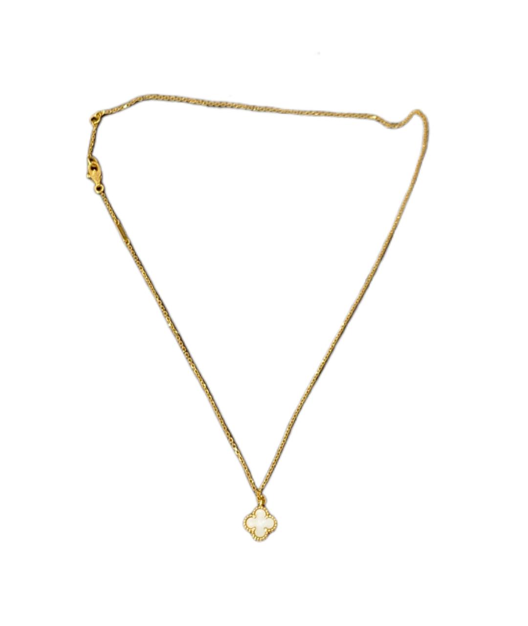 VAN CLEEF & ARPELS Золотое колье из желтого золота, фото 1