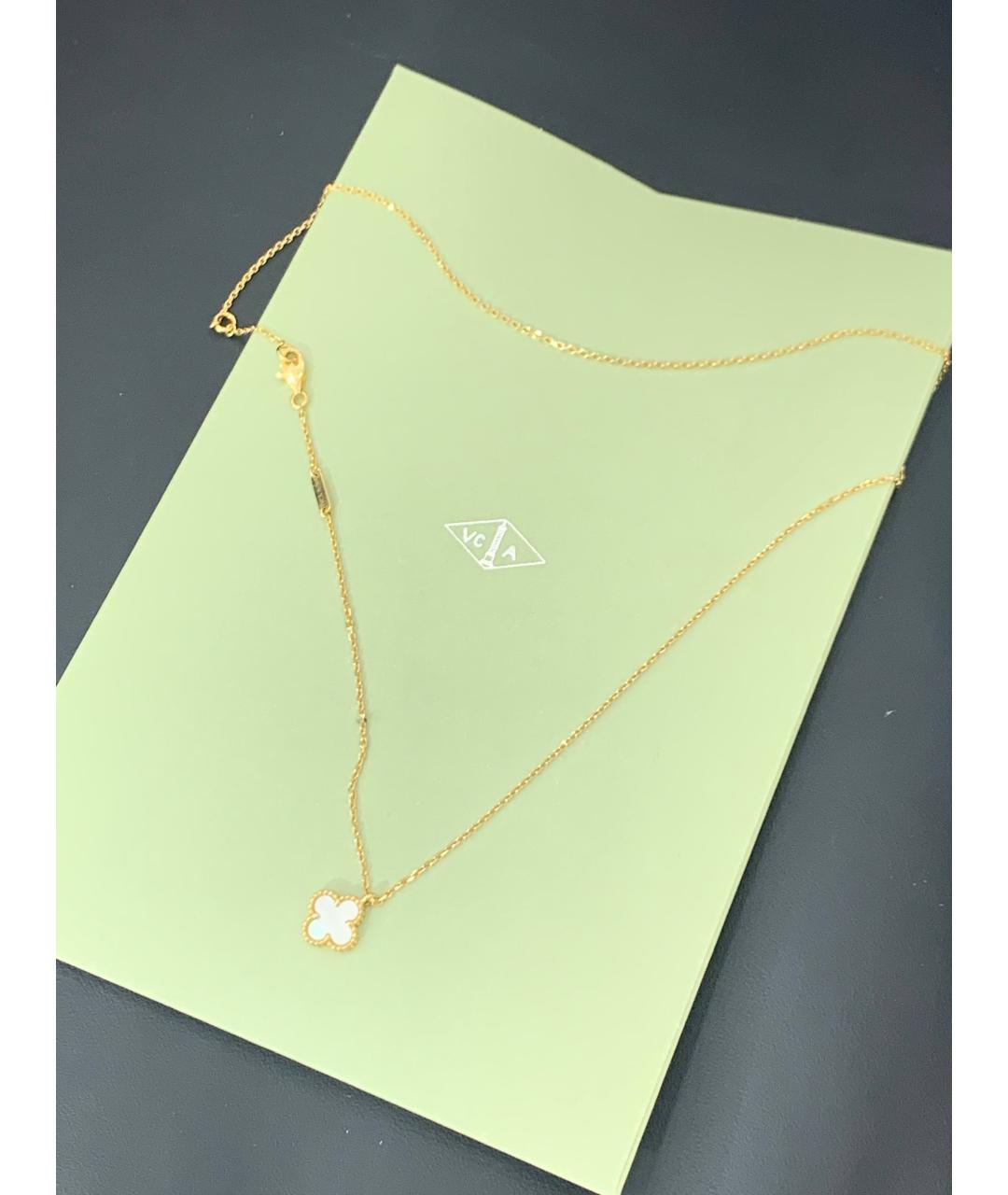 VAN CLEEF & ARPELS Золотое колье из желтого золота, фото 5