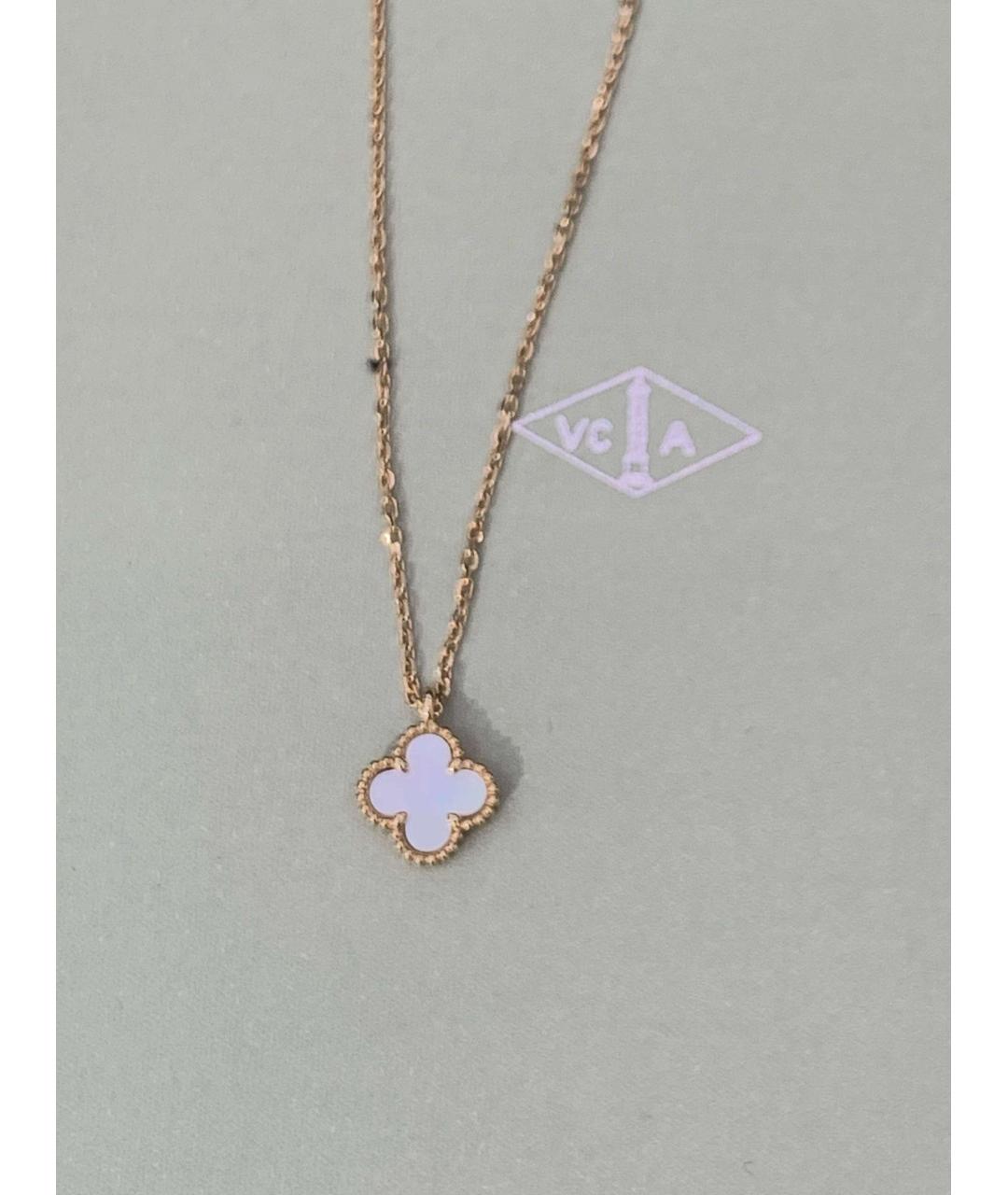 VAN CLEEF & ARPELS Золотое колье из желтого золота, фото 4