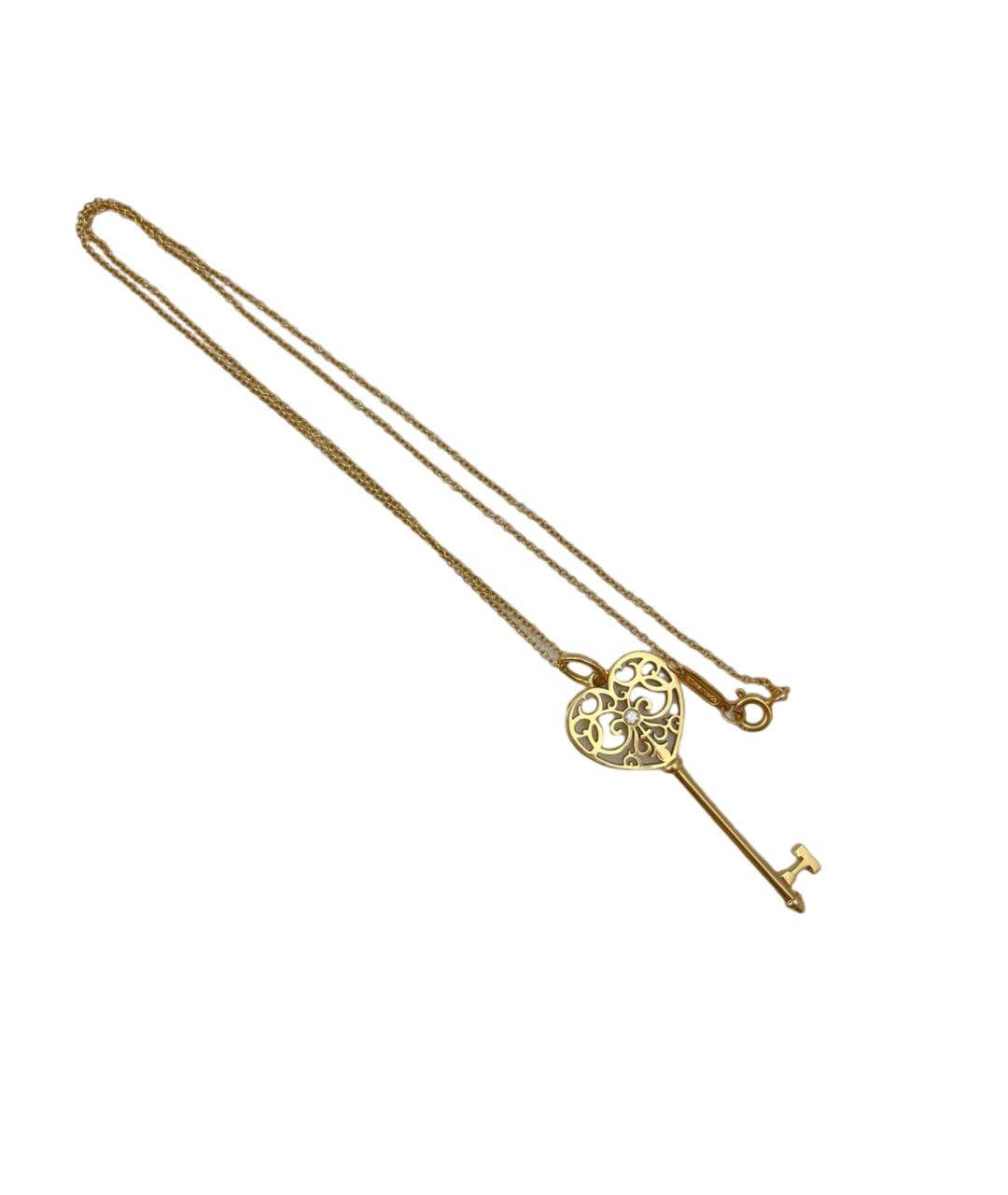 TIFFANY&CO Золотое колье, фото 1