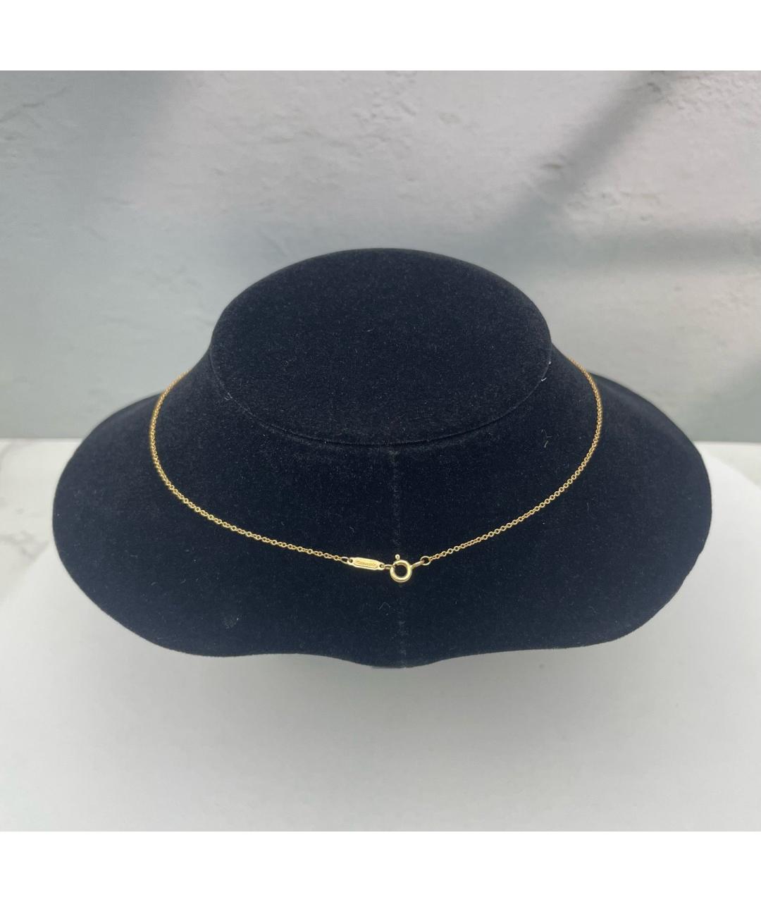 TIFFANY&CO Золотое колье, фото 6