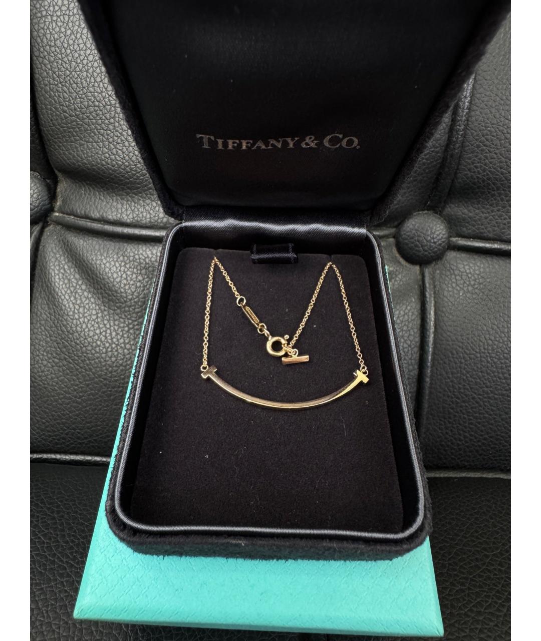 TIFFANY&CO Золотое колье из розового золота, фото 3
