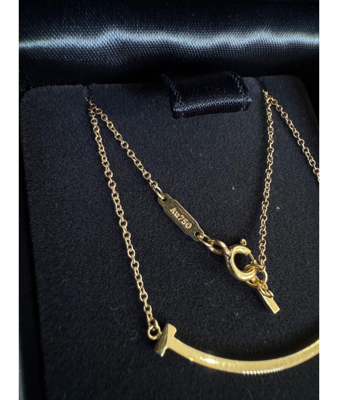 TIFFANY&CO Золотое колье из розового золота, фото 2