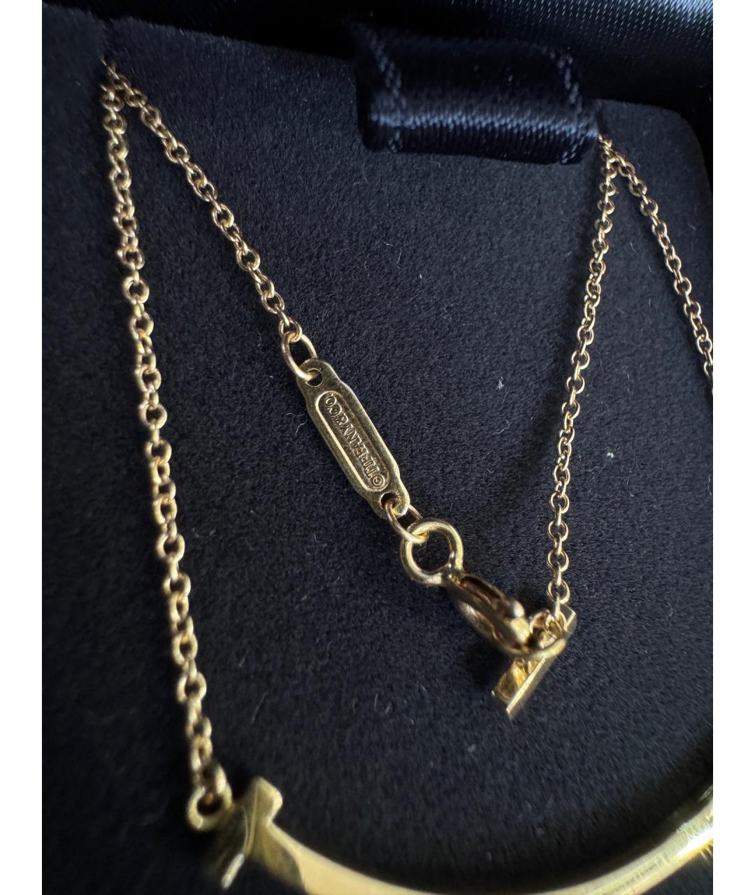 TIFFANY&CO Золотое колье из розового золота, фото 4