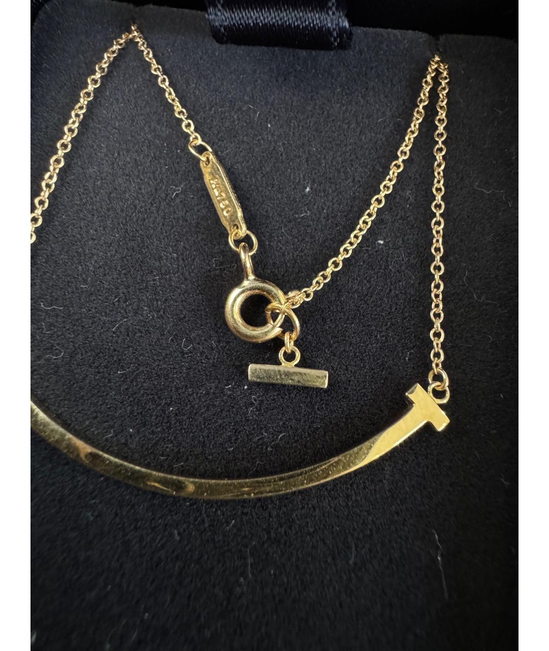 TIFFANY&CO Золотое колье из розового золота, фото 5