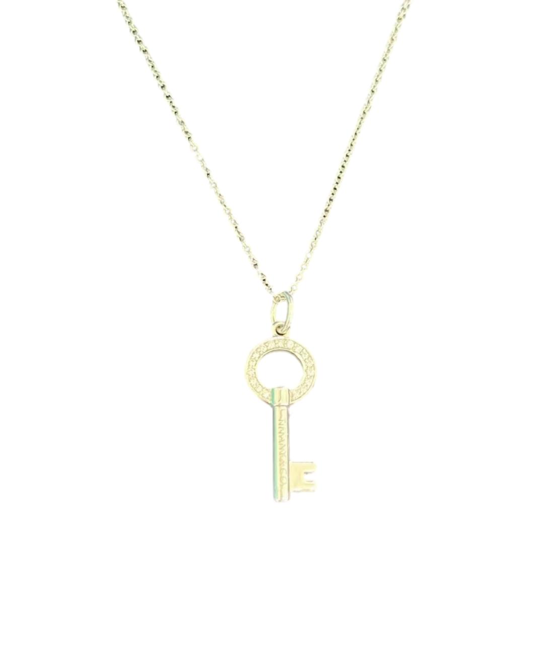 TIFFANY&CO Колье из белого золота, фото 2