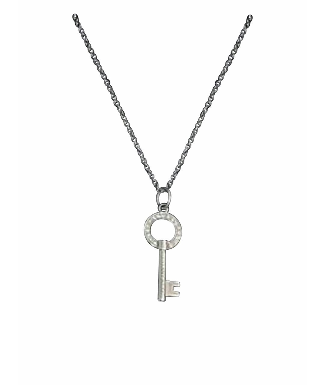 TIFFANY&CO Колье из белого золота, фото 1