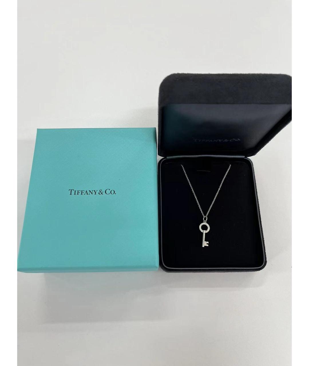 TIFFANY&CO Колье из белого золота, фото 6