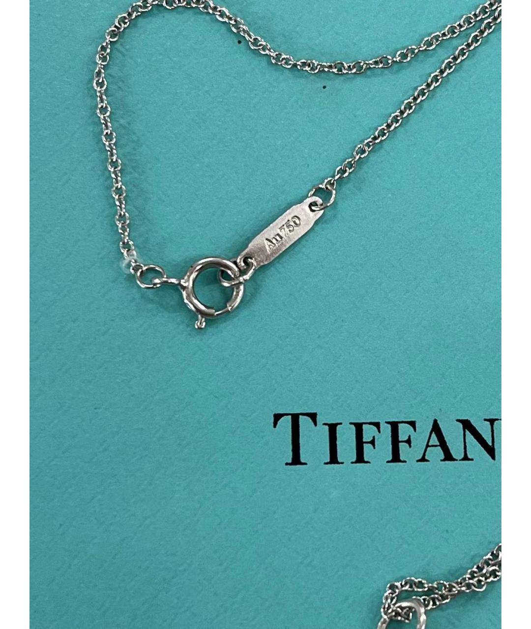 TIFFANY&CO Колье из белого золота, фото 4